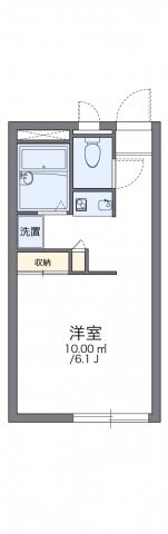 レオパレスエステートの物件間取画像