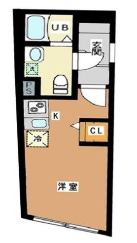 Machiya Baseの物件間取画像