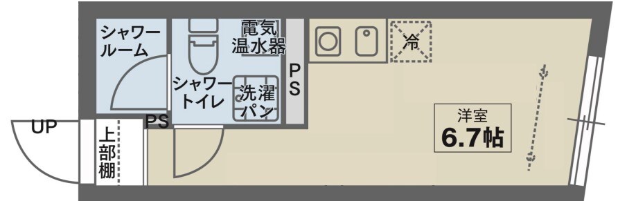 COCOFLAT武蔵小山Ⅲの物件間取画像