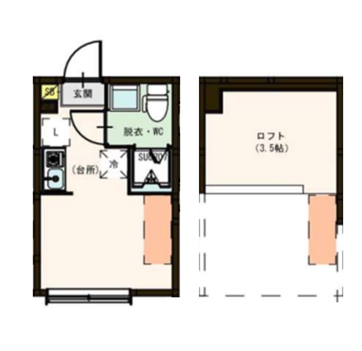 仮）北町1丁目③Neo AVANDの物件間取画像