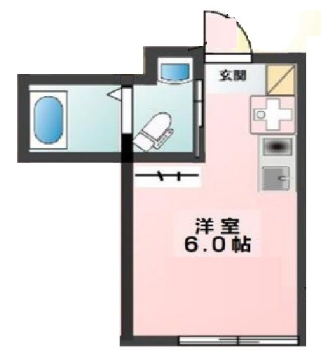 ルラシオン沼袋の物件間取画像