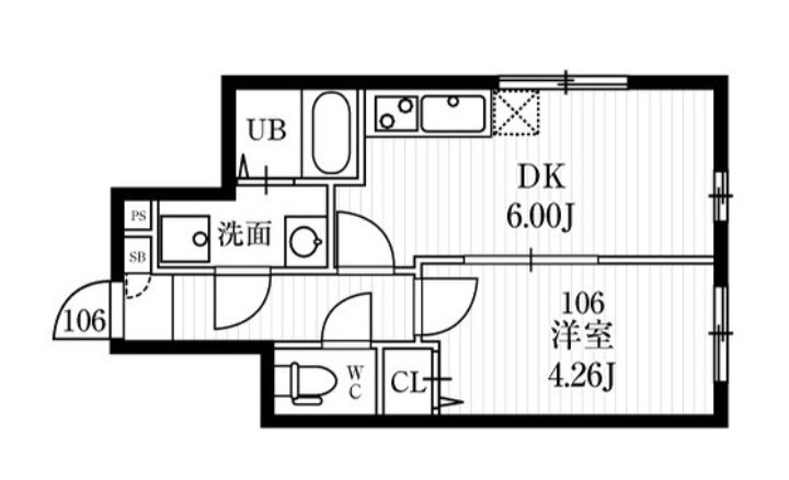 ミハス成増の物件間取画像