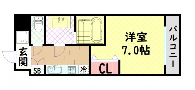 WillDo九条南の物件間取画像