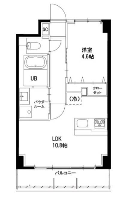 浦安駅 徒歩10分 3階の物件間取画像