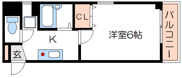 行徳駅 徒歩4分 2階の物件間取画像