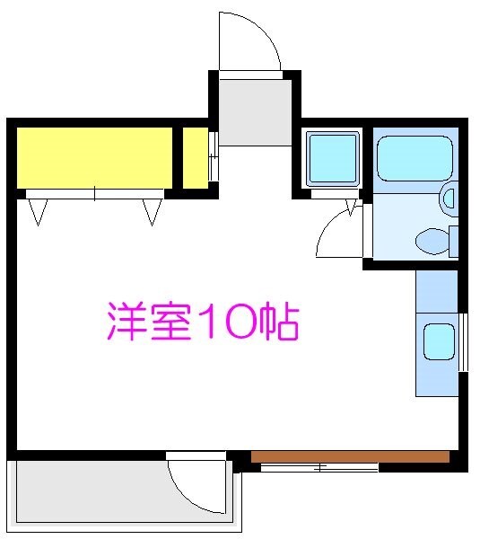 行徳駅 徒歩7分 3階の物件間取画像