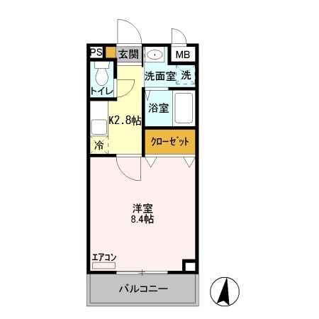 浦安駅 徒歩11分 3階の物件間取画像