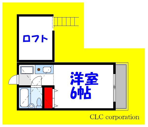 ニューアローズM1の物件間取画像