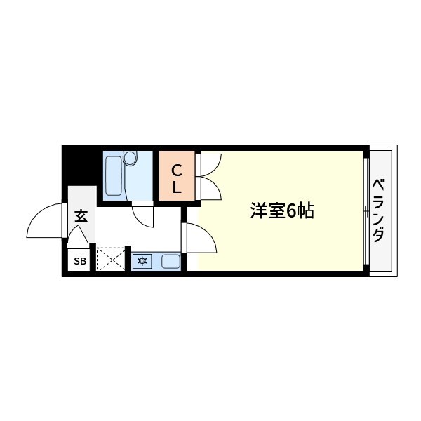 物件間取画像