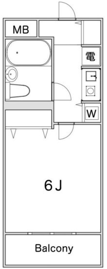 物件間取画像