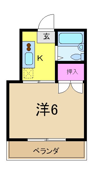 物件間取画像