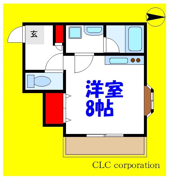 行徳駅 徒歩7分 4階の物件間取画像