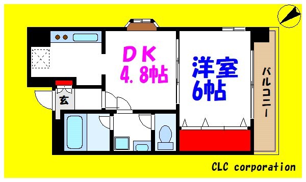 浦安駅 徒歩2分 3階の物件間取画像