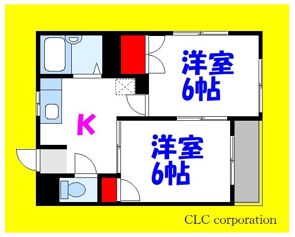 新浦安駅 徒歩12分 2階の物件間取画像