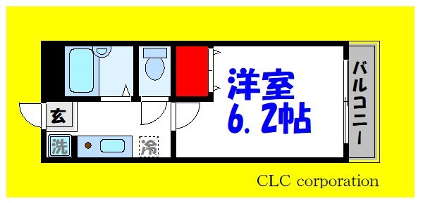 浦安駅 徒歩15分 2階の物件間取画像