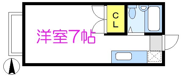 葛西臨海公園駅 徒歩23分 2階の物件間取画像