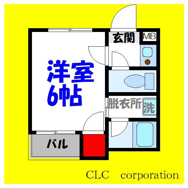 プレシャス西葛西の物件間取画像