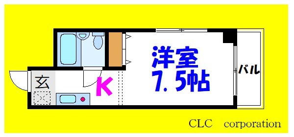 浦安駅 徒歩6分 4階の物件間取画像