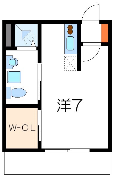 葛西臨海公園駅 徒歩18分 1階の物件間取画像