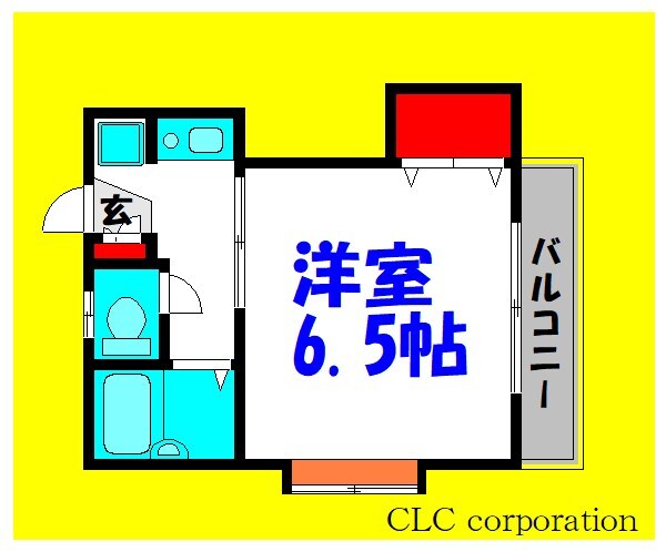 デルクール浦安の物件間取画像