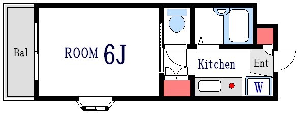 船堀駅 徒歩13分 1階の物件間取画像