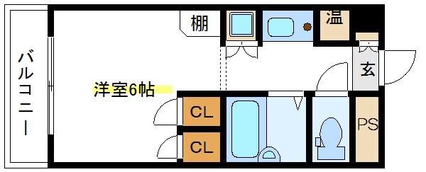 フジマンション末広の物件間取画像