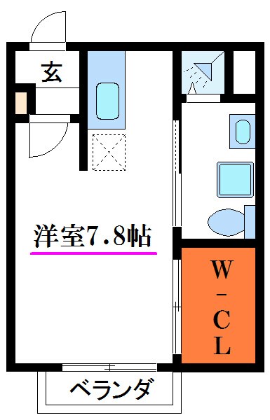 葛西臨海公園駅 徒歩15分 1階の物件間取画像