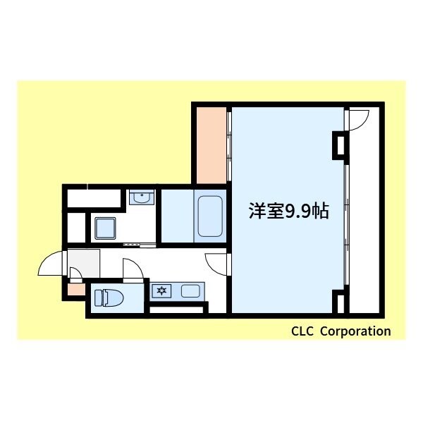 浦安駅 徒歩25分 4階の物件間取画像