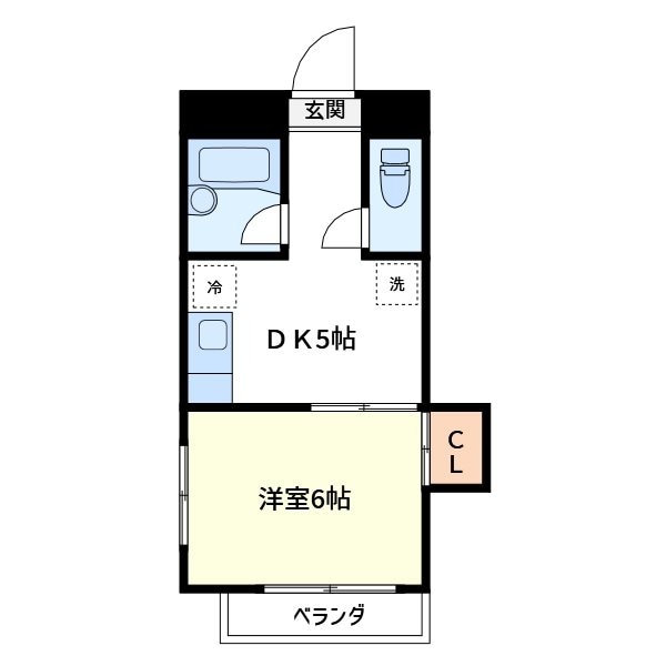 EXCEL中葛西の物件間取画像