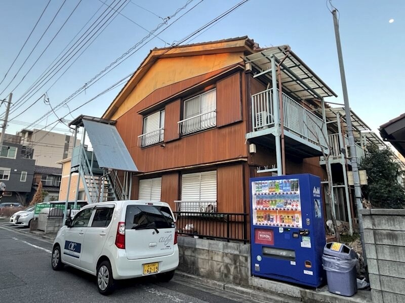 西新井大師西駅 徒歩5分 2階の物件外観写真