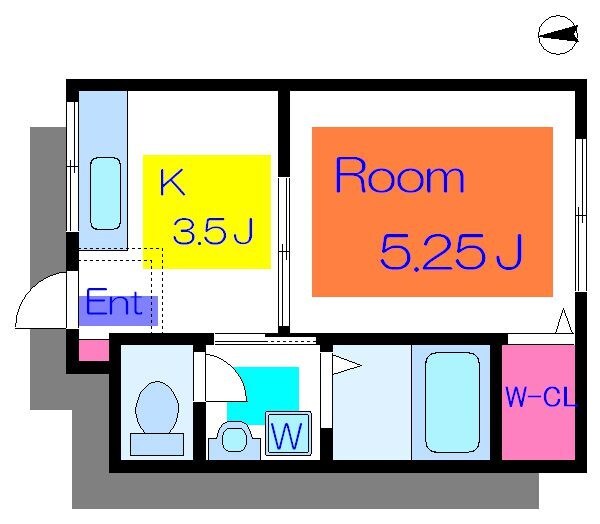 北千住駅 徒歩15分 1階の物件間取画像