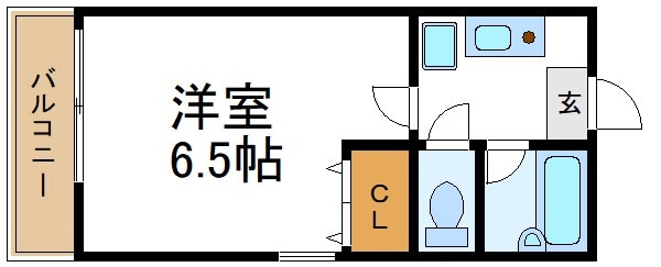 青井駅 徒歩4分 2階の物件間取画像