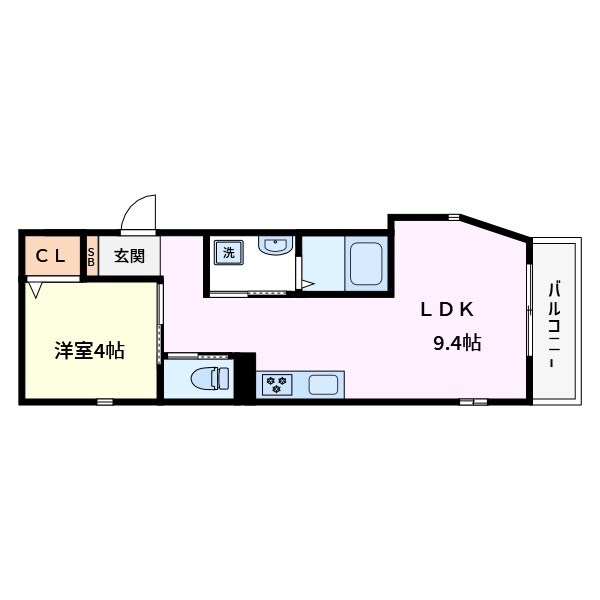 EMINENT北綾瀬の物件間取画像