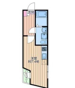 北千住駅 徒歩15分 1階の物件間取画像