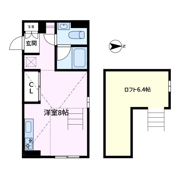 FIKAの物件間取画像