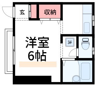 北千住駅 徒歩10分 1階の物件間取画像