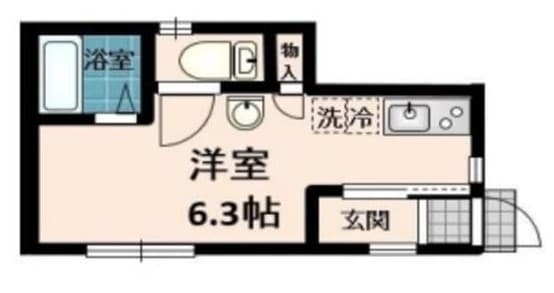 北千住駅 徒歩12分 1階の物件間取画像