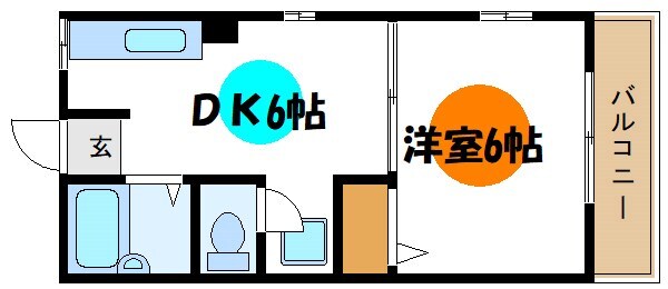 京成高砂駅 徒歩8分 1階の物件間取画像