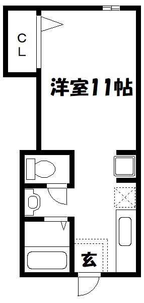 三家第２ビルの物件間取画像