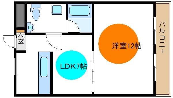 ストークマンションの物件間取画像