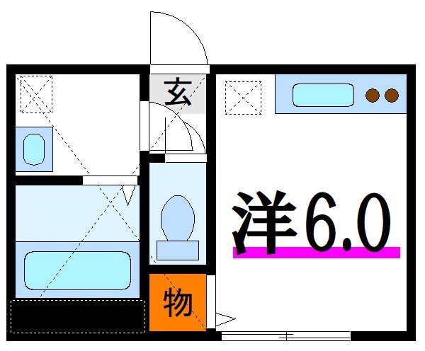 リブ・ソフィッタの物件間取画像