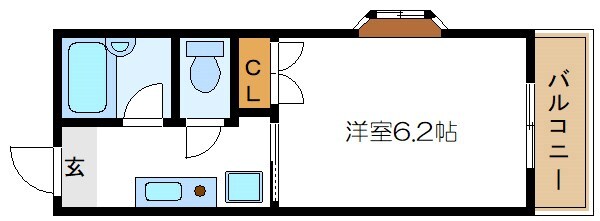 ピュアハイム新小岩の物件間取画像