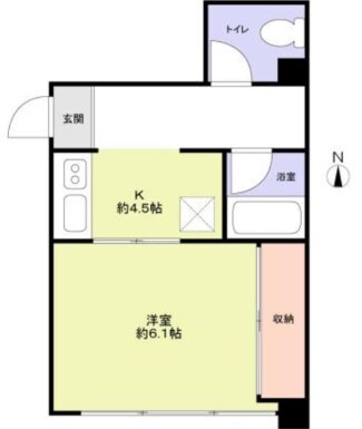 ザ　コート静の物件間取画像