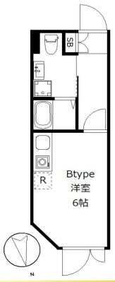 Speranza Tokyoの物件間取画像