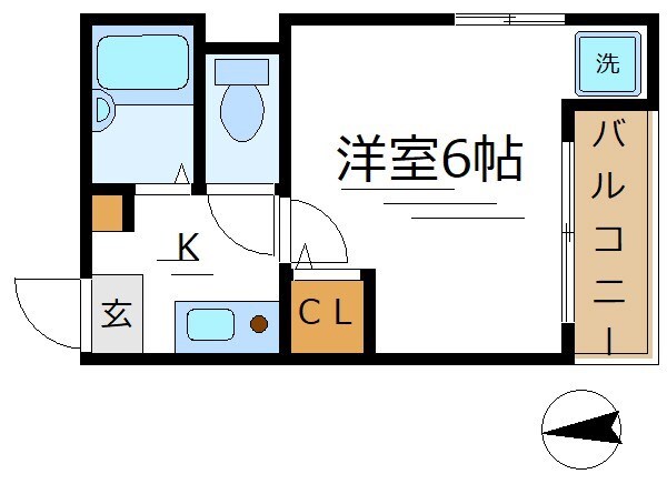 堀切菖蒲園駅 徒歩4分 3階の物件間取画像