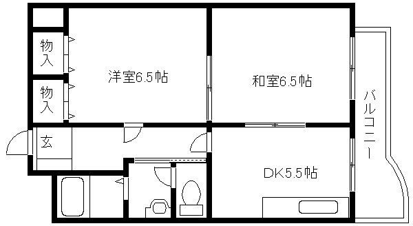 平井駅 徒歩13分 2階の物件間取画像