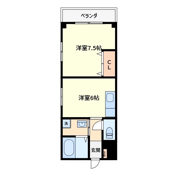 ＡＣＬアオトの物件間取画像