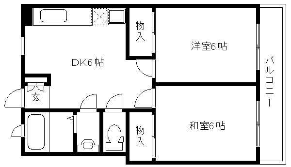 メゾン平井の物件間取画像