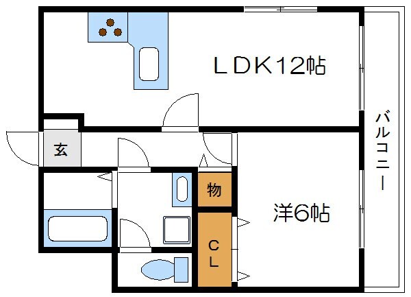 行徳イーストマンションの物件間取画像