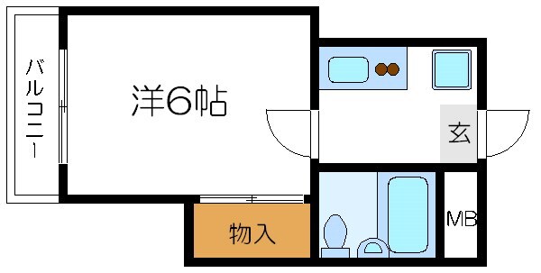 葛西駅 徒歩10分 2階の物件間取画像